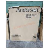 Andersen 33-5/8" x 50-7/8" Wood Double Window
