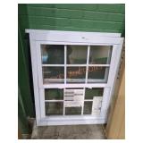 American Craftsman 32" x 37.25" Window