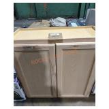 30" x 30" x 12" Unfinished Wall Cabinet