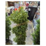 Faux plant tree