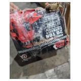 Big red 20 ton hydraulic bottle jack