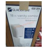 18" vanity combo