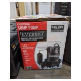 Everbilt Professional Sump Pump