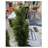 Faux plant tree