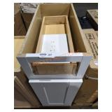 DAMAGED 12" Base Cabinet