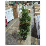 Faux plant tree