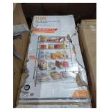 HDX 48" x 72" 24" 6 shelf storage unit