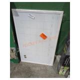 Dry Erase Calendar Damages Sold As Is Where Is,