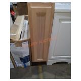8" x 24" x 34.5" Base Cabinet