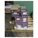 HDC Laminate Wood Flooring, 9 X BID, 143sq.ft