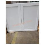 Wall Cabinet approx 30"Hx 36"Wx 12"D