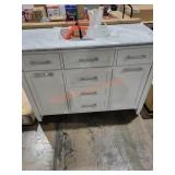 Vanity Cabinet approx 35"Hx 48"Wx 22"D