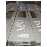 Water Resistant LVT Flooring 36sqft/Box BID X6