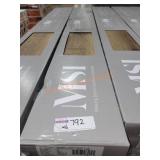 Water Resistant LVT Flooring 36sqft/Box BID X6