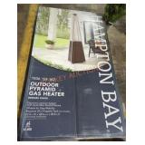 Hampton Bay outdoor pyramid gas heater