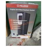 Pelonis Digital Oil Filled Heater