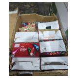 8 boxes of Christmas lights