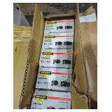 6 defiant Hartford keyed entry door locks