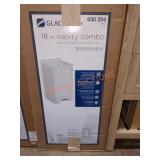Glacier Bay 18" Vanity Combo