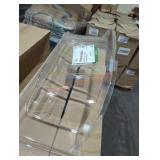 2 bubble 39" x 13" x 15" window well cover