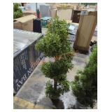 Faux plant tree