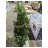 Faux plant tree
