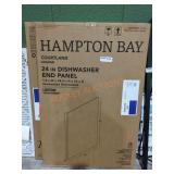 (2 Boxes) 24" Dishwasher End Panel