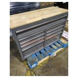 Husky 46" 9 Drawer Mobile Work Bench