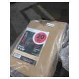 Heavy Duty Canvas Tarp