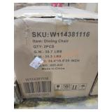 Dining Chair 2 Pack