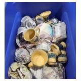 Dishware Set Tote Lot