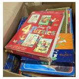 Board Games Box Lot