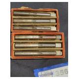 Vintage Tap and Die Sets - Qty 2
