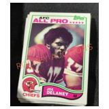 Football Cards Lot