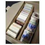 Baseball Cards Box Lot