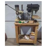 Bench Top Mortiser and Drill Press