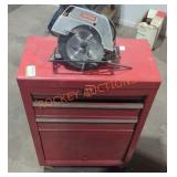 Saw and Tool Chest Lot