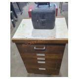 Cabinet and Tool