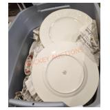 Dishes Box Lot