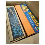 Games Box Lot