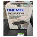 Dremel Shaper/Routertable