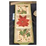 Ceramic 3-Dips Tray