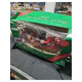 Santa & Sleigh