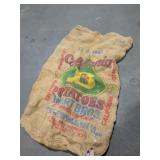 Potato Bags Box Lot