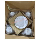 Dish Box Lot