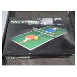 Tabletop Ping Pong
