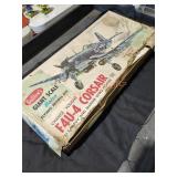 Vintage Airplane Model Kit
