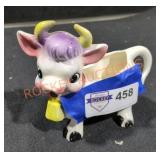 Vintage Ceramic Cow Creamer