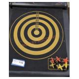 Magnetic Dart Board and Darts