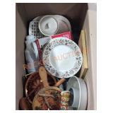 Misc. Kitchen Box Lot